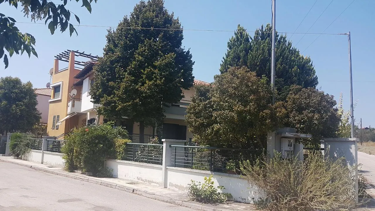Tatil Evi Sunny Inside Out Villa Agios Pavlos  Yunanistan