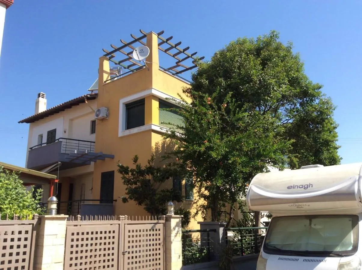 Tatil Evi Sunny Inside Out Villa Agios Pavlos
